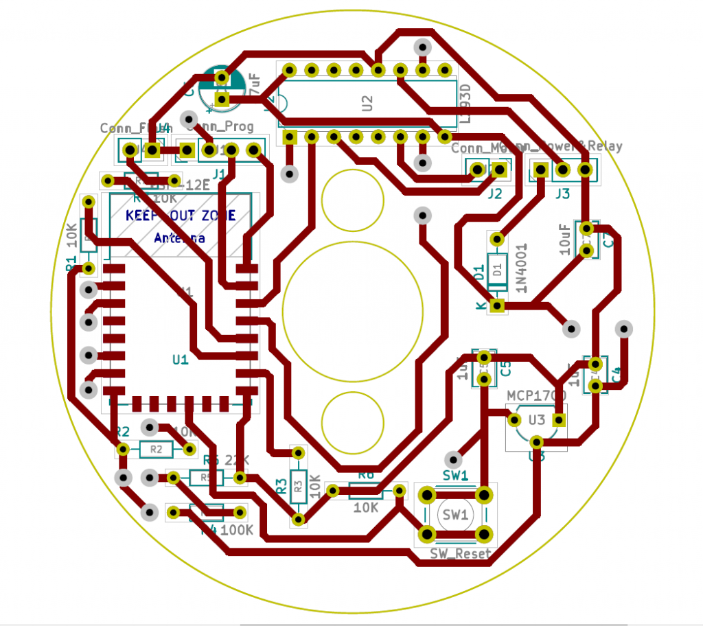 Circuit de contrôle